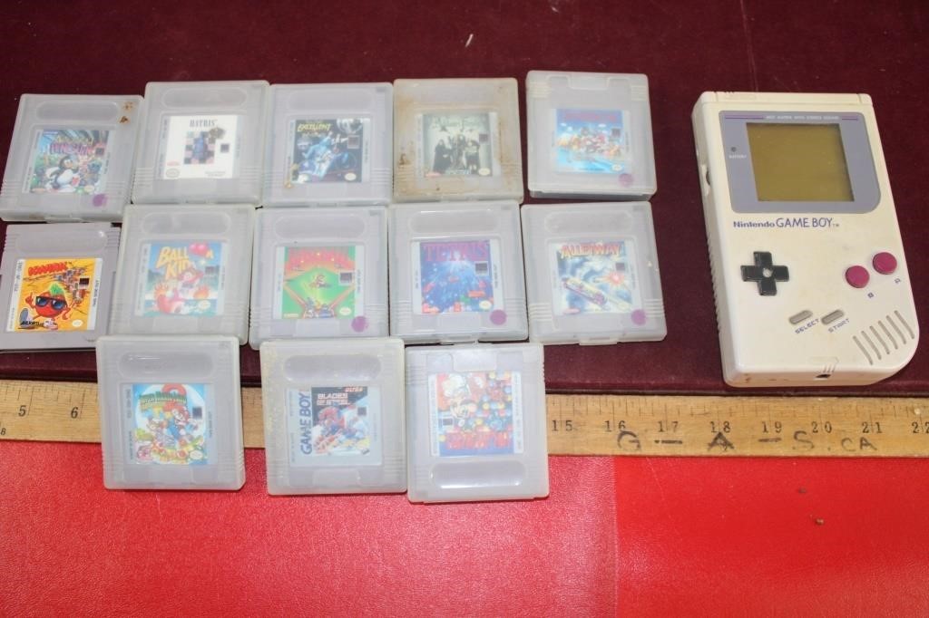 Nintendo Gameboy & Video Game Collection