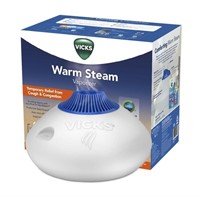 Vicks Warm Steam Vaporizer Humidifier, 600 sq ft,