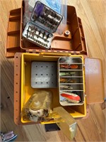 Vtg. Fishing Flies & Tools