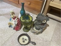 Assorted Lot of Decorative Items