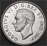 Canada Silver Dollar 1946