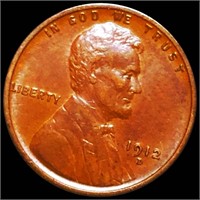 1912-D  Lincoln Wheat Penny UNCIRCULATED