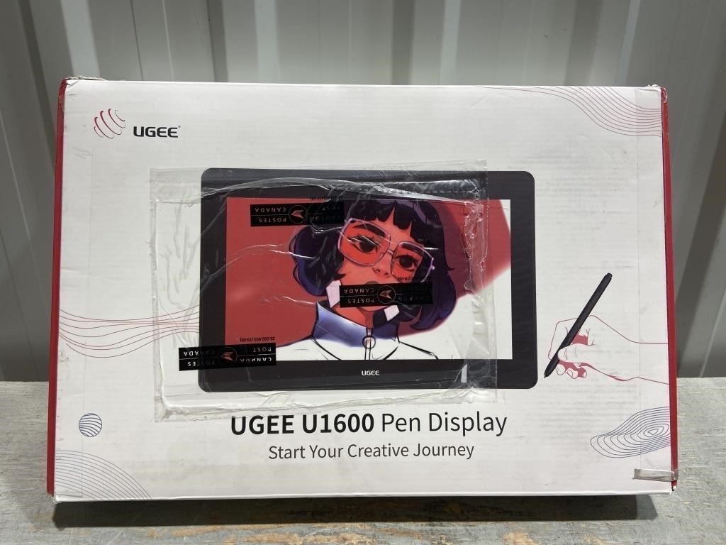 UGEE U1600 Pen Display Drawing Monitor