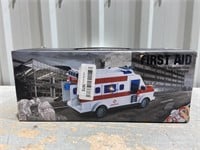 First Aid R/C Model Truck