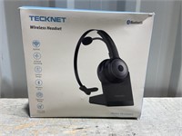 Wireless HEadset -Missing 2 Pieces See Pic