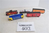 HO Scale Heavy Train Cars