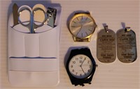Watches, Pendants and Nail Kit