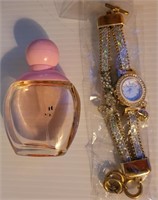 Fah Teekay Watch and Perfume