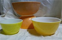 GLASS MIXING BOWLS SET