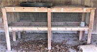 Pair of Large Animal Cages (lot of 2)