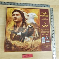 Eagle Montage 500 Piece Jigsaw Puzzle