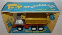 HUBLEY 1969 HYSIDE DUMP TRUCK LIFT ACTION BODY MIB