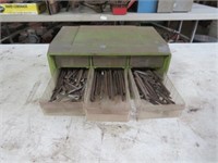 Sorter Tray w/cotter pins