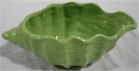 Seashell Green Bowl, 10.5 x 5.5 x 4