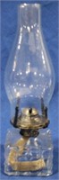 Vintage Oil Lamp, 11.25"