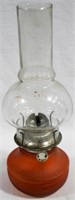 Vintage Oil Lamp, 12.5"