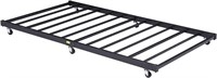 Twin Trundle Bed Frame Only/Roll Out Bk