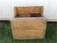 Wooden crate