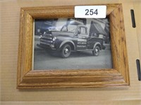 Vintage Photo Dodge Truck