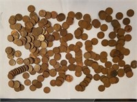 250 Mixed Date Wheat Pennies, See Pics