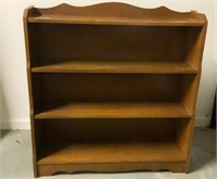 Wooden Display/ Book Shelf