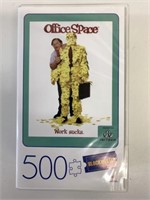 Sealed Blockbuster 500 Pc Office Space Puzzle