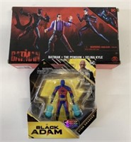 2 DC Figures Lot