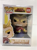 New POP! Silver Age All Might Vinyl Figure