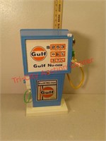 Vintage Gulf gas pump toy