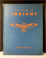 First Edition The Book of Indians Holling, Platt