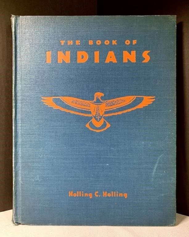 First Edition The Book of Indians Holling, Platt
