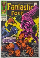 Marvel Fantastic Four #76 12 Cent Comic