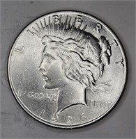 1926 s Better Date Peace Silver Dollar