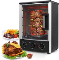 Multi-Function Rotisserie Oven Countertop Bk