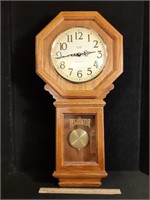 Verichron Quartz Pendulum Clock
