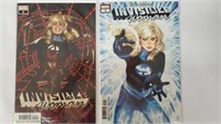 Invisible Woman (2019), Issue #1 and #2