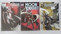 Various Moon Knight Comics, Lot of 3