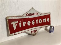 Vintage Sign - Firestone