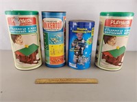 Tinkertoys & Lincoln Logs