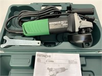 NEW HITACHI DISC GRINDER WITH CASE