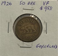1926 Greenland 50 ORE
