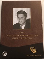 2015 Kennedy Coin & Chronicles