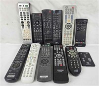 Lot Of Assorted Remotes