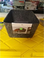 Large felt bin