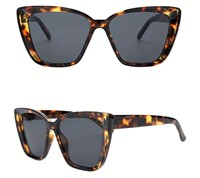 ($64) TimMira,Oversized Designer Cat Sunglasses