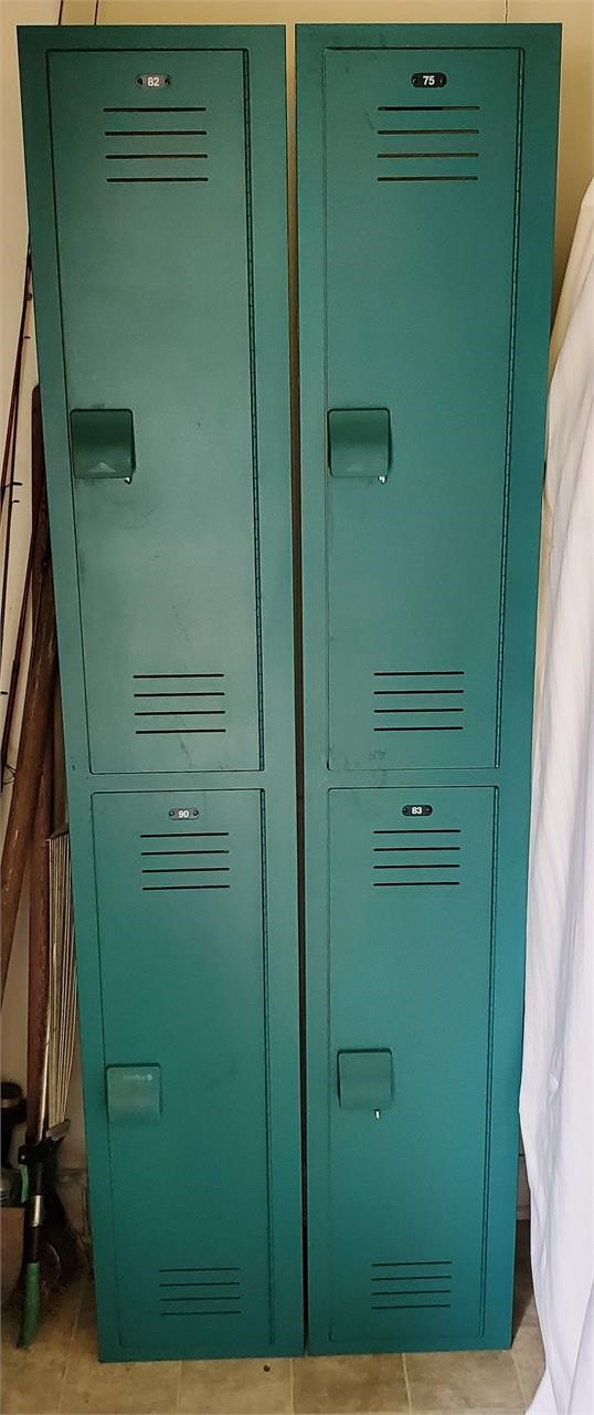 Lockers - gym, storage, office LOT 1