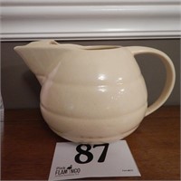 BAUER POTTERY PITCHER 7 IN