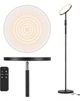 New LED Floor Lamp, 2400LM Super Bright Standing