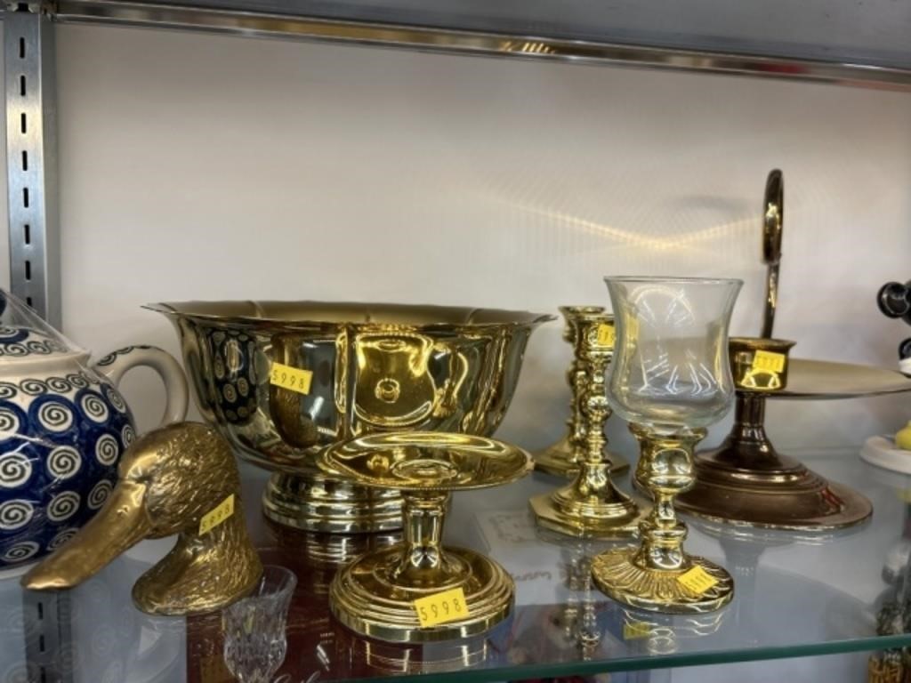 Decorative Brasswares
