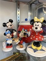 Schmid Porcelain Disney Figurines